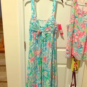 🛑SOLD🛑 NWT Lilly Pulitzer Sabrinah Dress Coral